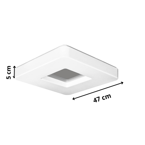 Plafon Albi 47 LED Lampex