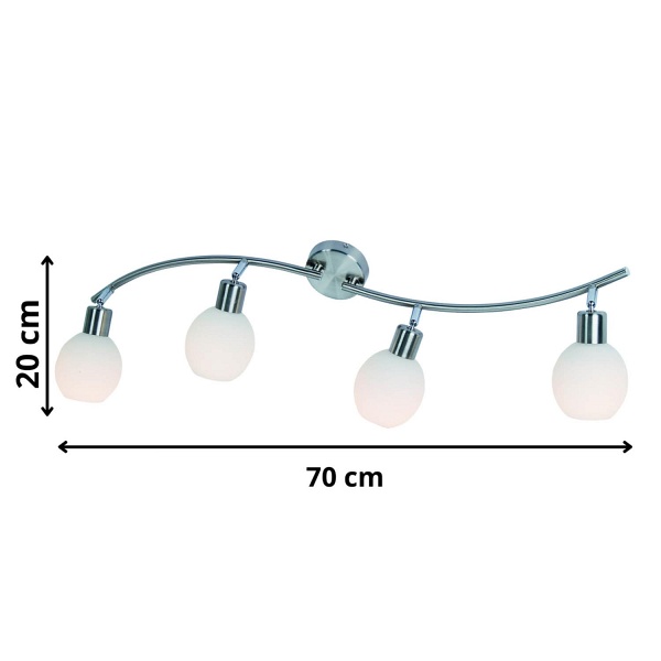 Listwa Napoli 4 Lampex