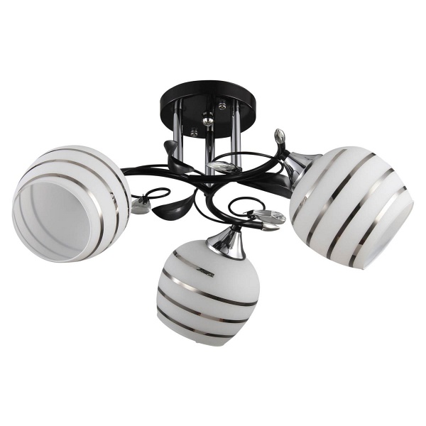 Żyrandol Milton 3 Lampex