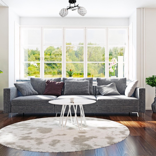 Żyrandol Nelson 2 Lampex