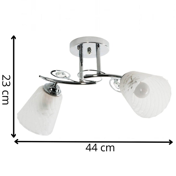 Żyrandol Kiri 2 Lampex