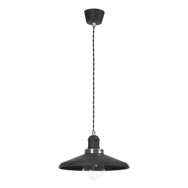 Lampa wisząca Gipssy czarna Lampex