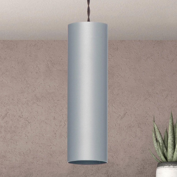 Lampa wisząca Rollg 2 popiel Lampex