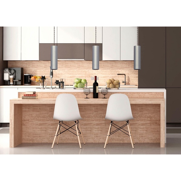 Lampa wisząca Rollg 2 popiel Lampex