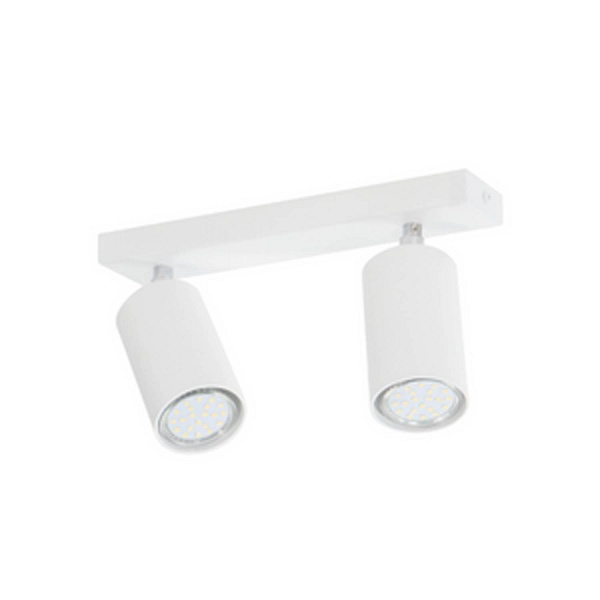 Plafon Rolos 2 biały Lampex