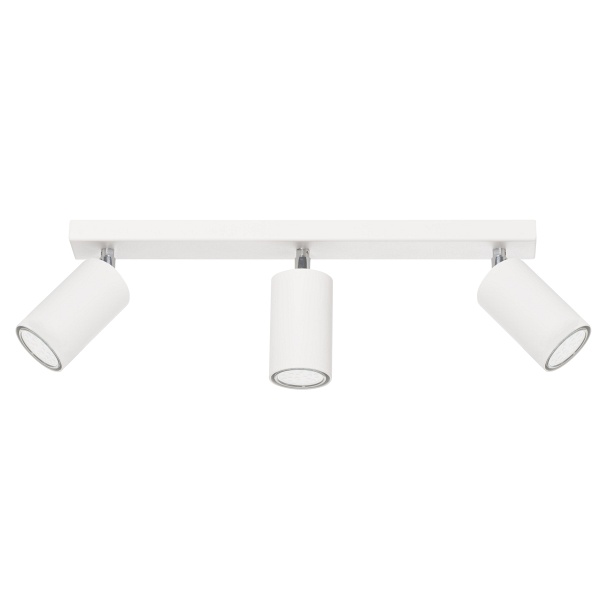 Plafon Rolos 3 biały Lampex