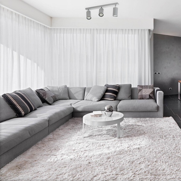 Plafon Rolos 3 popiel Lampex