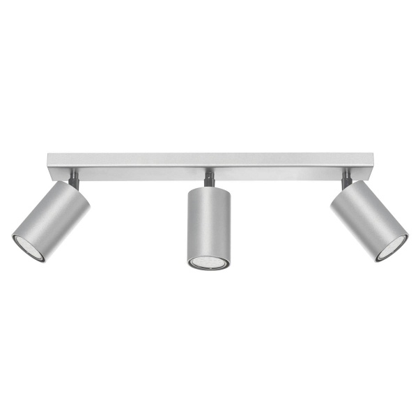 Plafon Rolos 3 popiel Lampex