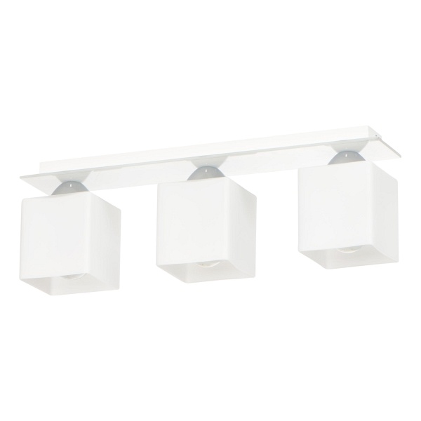 Lampa sufitowa Floki 3 biała Lampex