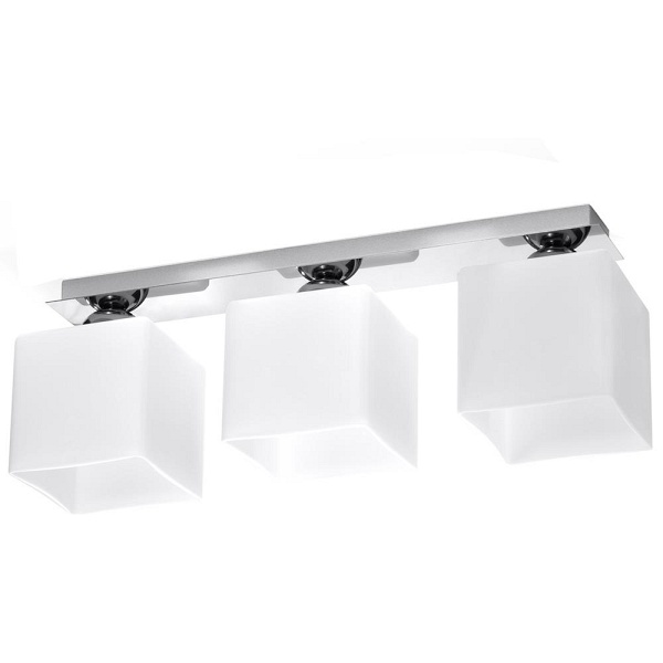 Lampa sufitowa Floki 3 chrom Lampex