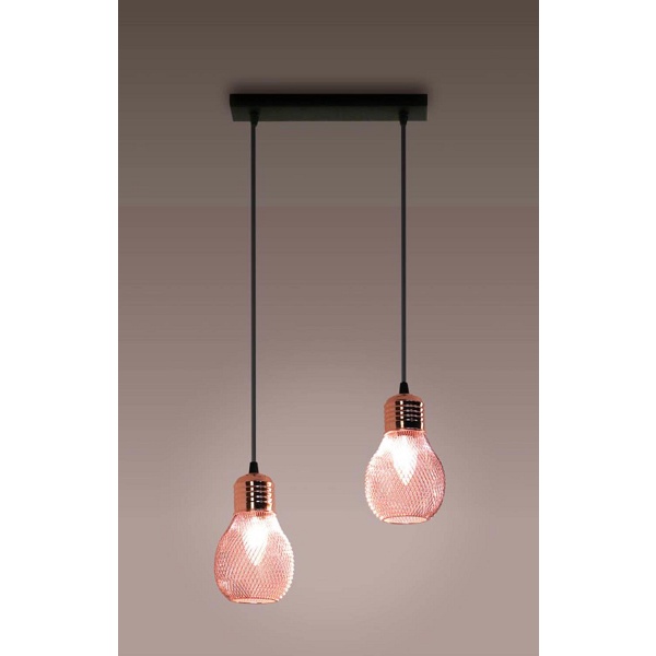 Lampa wisząca Lilia 2L Lampex