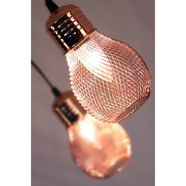 Lampa wisząca Lilia 2L Lampex