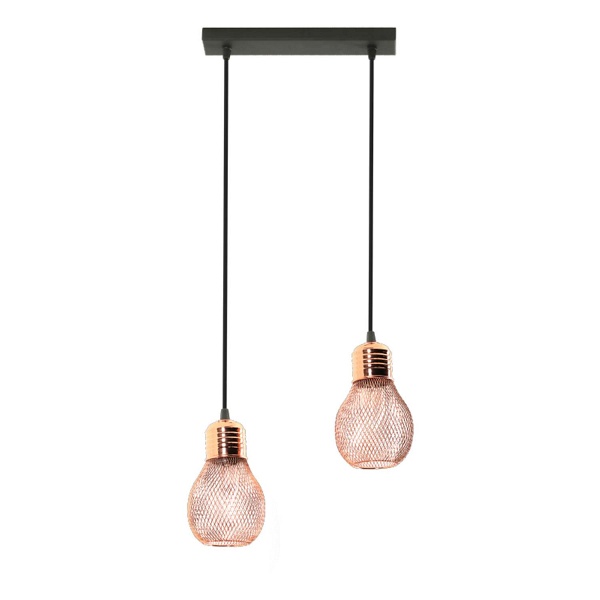 Lampa wisząca Lilia 2L Lampex