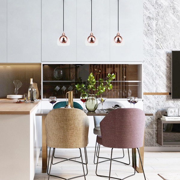 Lampa wisząca Dex 1 Lampex