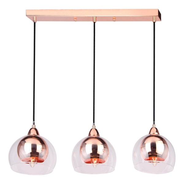 Lampa wisząca Dex 3L Lampex