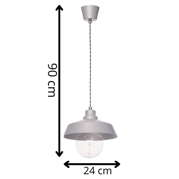 Lampa wisząca Vinci Z1 POP Lampex
