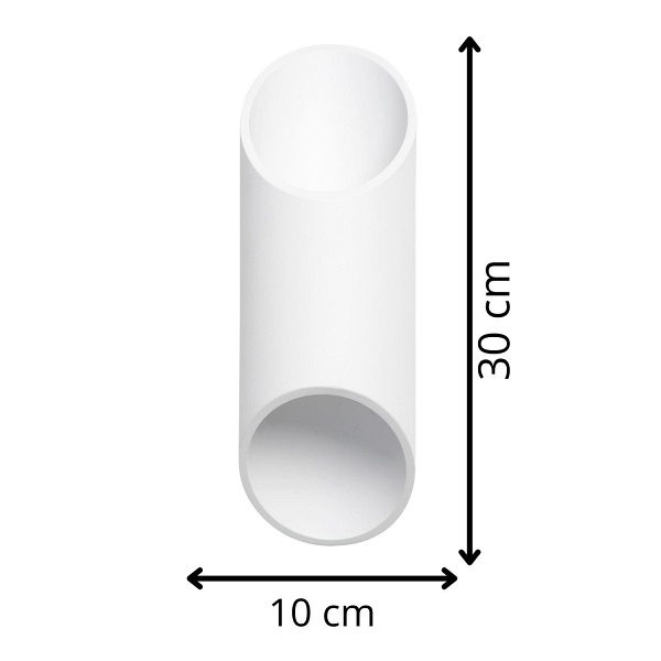 Kinkiet Wera biały Lampex