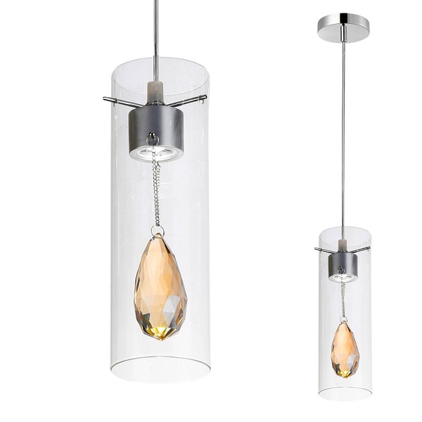 Lampa wisząca Deva 3P Lampex