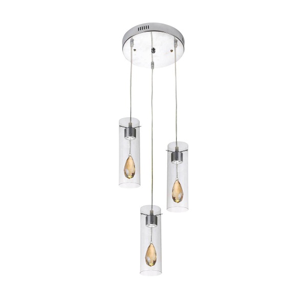 Lampa wisząca Deva 3P Lampex