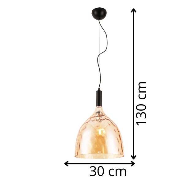 Lampa wisząca Celta B Lampex