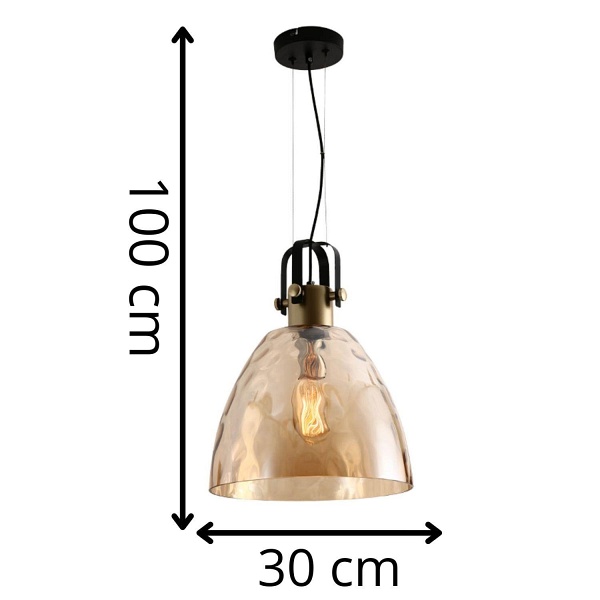 Lampa wisząca Lucio Lampex