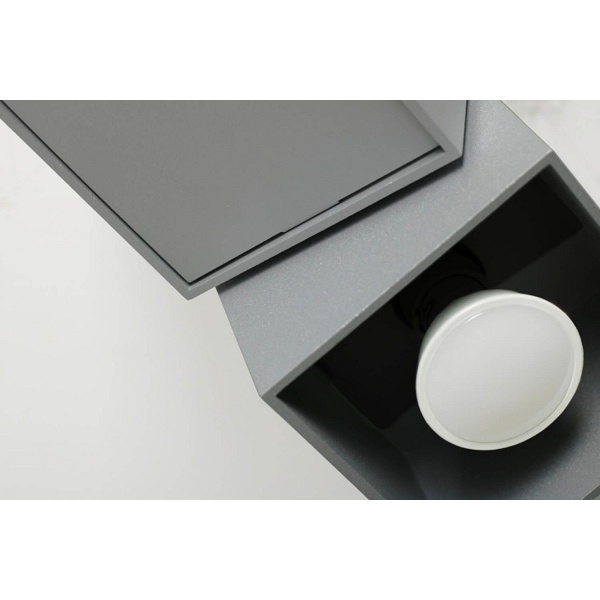 Lampa sufitowa Kraft 1 popiel Lampex