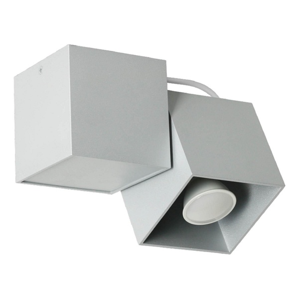 Lampa sufitowa Kraft 1 popiel Lampex