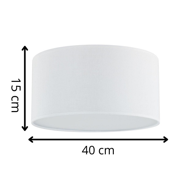 Plafon Iglo 40 biały Lampex