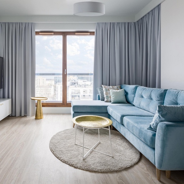 Plafon Iglo 40 popiel Lampex