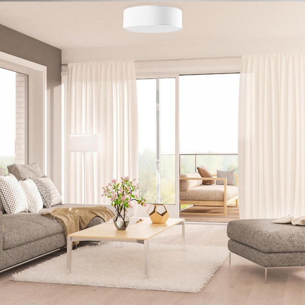 Plafon Iglo 50 biały Lampex