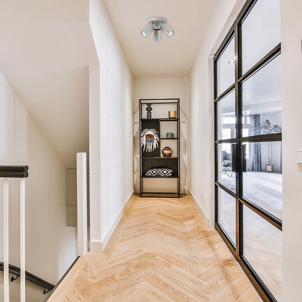 Plafon Rolos 3A popiel Lampex