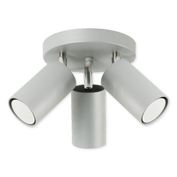 Plafon Rolos 3A popiel Lampex