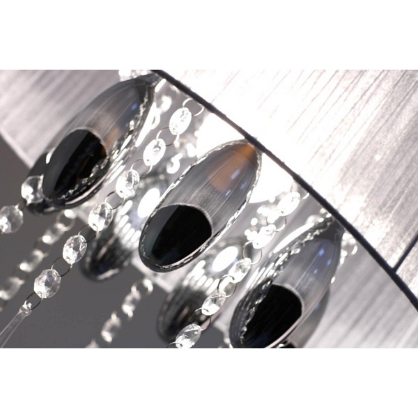 Lampa wisząca Camilla biała Lampex