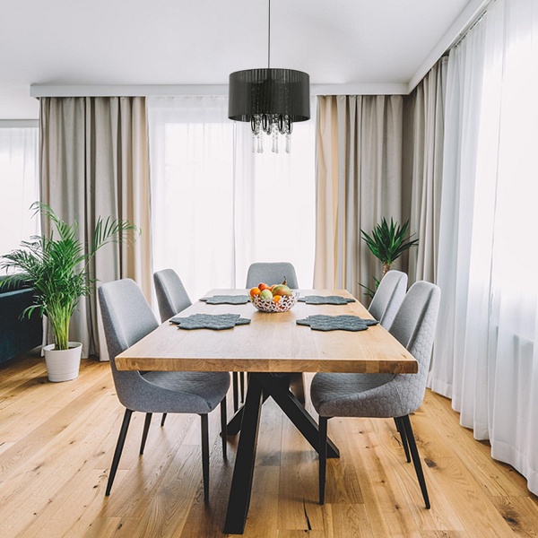 Lampa wisząca Camilla czarna Lampex