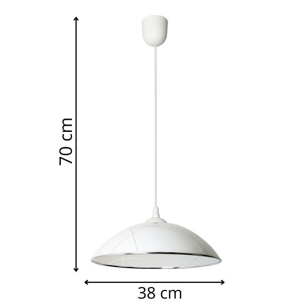 Lampa wisząca Alice C Lampex