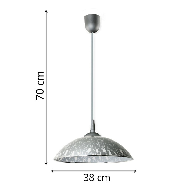 Lampa wisząca Alice D Lampex