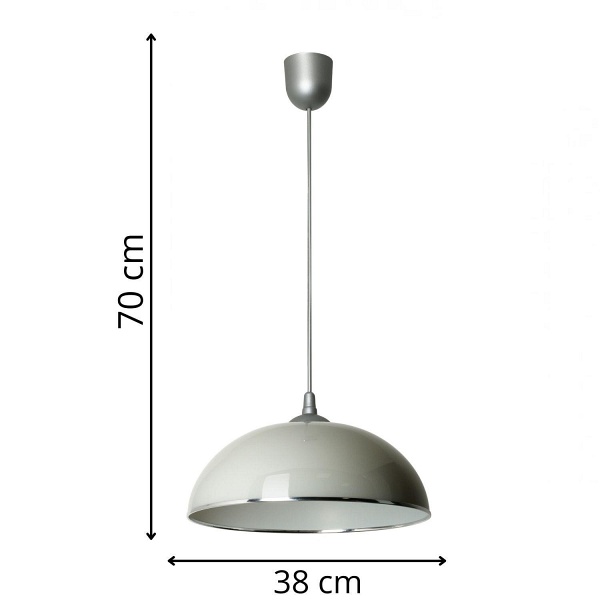 Lampa wisząca Anja D Lampex