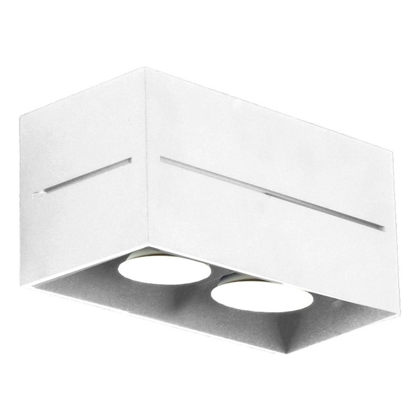 Plafon Quado PRO 2 biały Lampex