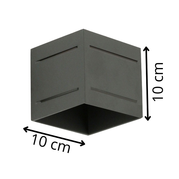 Kinkiet Quado PRO PLUS A czarny Lampex