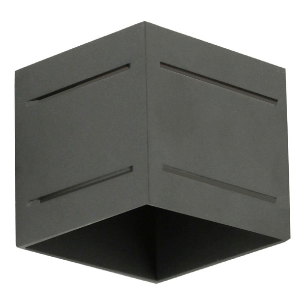 Kinkiet Quado PRO PLUS A czarny Lampex