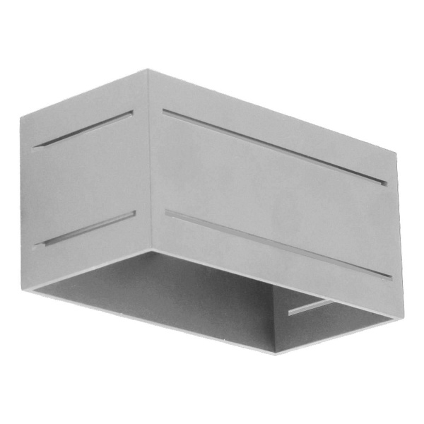 Kinkiet Quado PRO PLUS B popiel Lampex