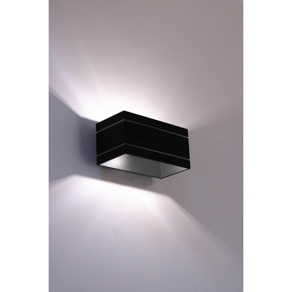 Kinkiet Quado DELUXE B popiel Lampex