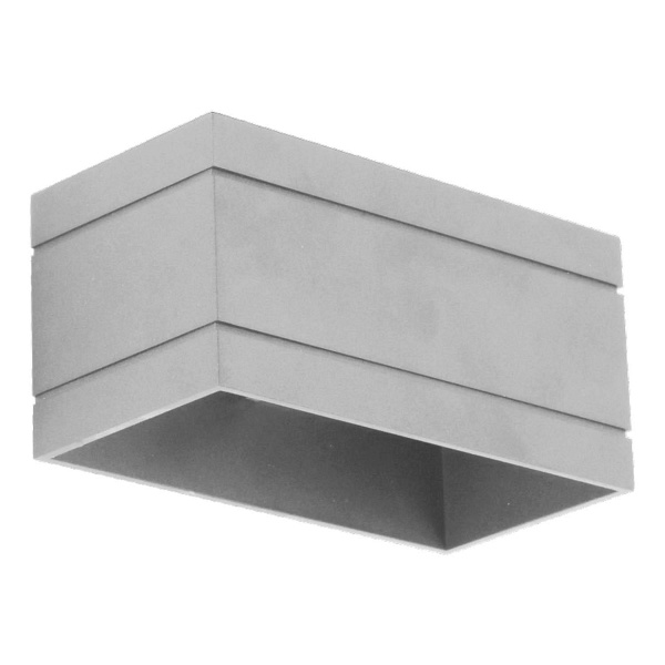 Kinkiet Quado DELUXE B popiel Lampex