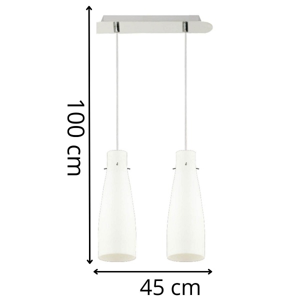 Lampa wisząca Rodan 2 Lampex