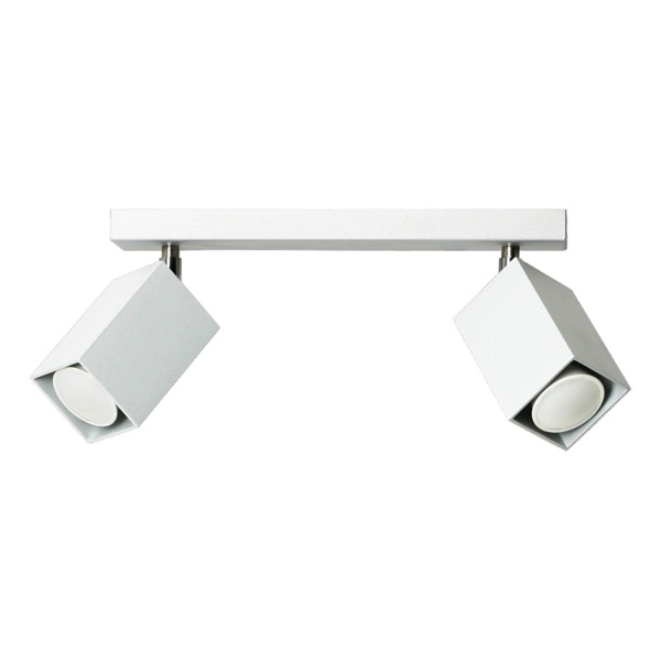 Plafon Nero 2 biały Lampex