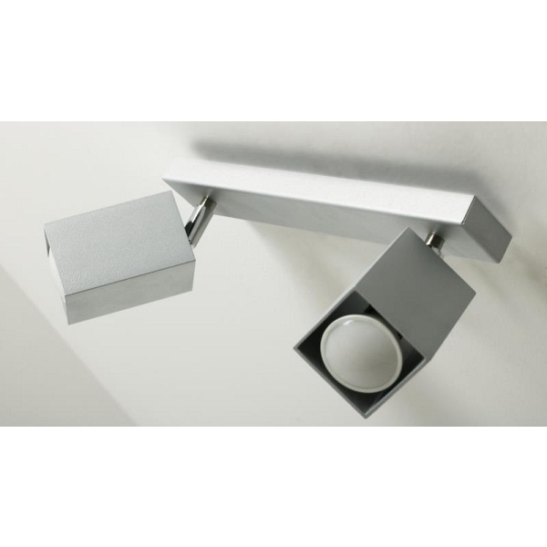 Plafon Nero 2 czarny Lampex