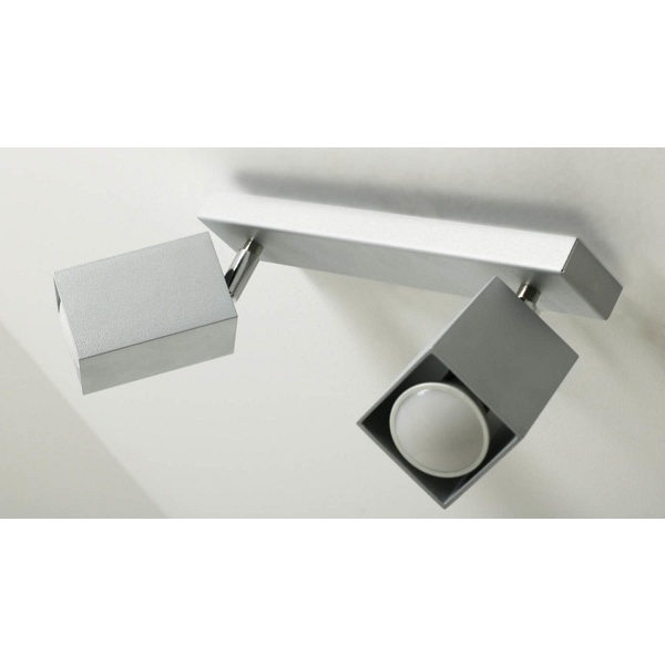 Plafon Nero 2 popiel Lampex