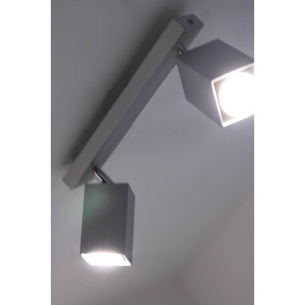 Plafon Nero 2 popiel Lampex