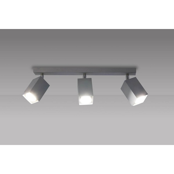 Plafon Nero 3 popiel Lampex