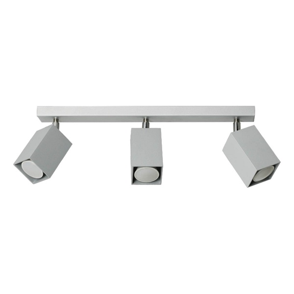 Plafon Nero 3 popiel Lampex